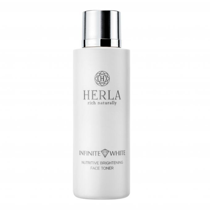 Solution nourissante and illuminatrice - Visage - 200 ml - INFINITE WHITE - HERLA