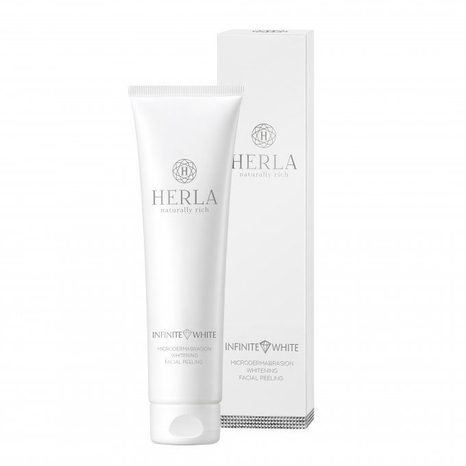 Gommage micro derme éclaircissant - 150 ml - INFINITE WHITE - HERLA