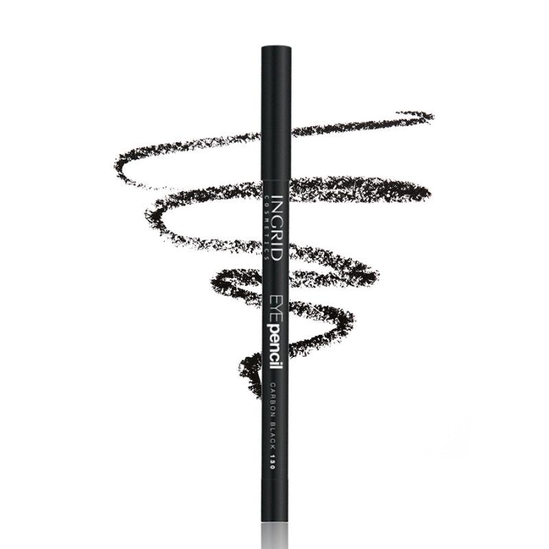 Crayon mine épaisse - Carbon Black - Ingrid Cosmetics