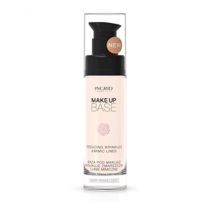 SDI-INGRID-Make up base Reducing Wrinkles & Mimic Lines