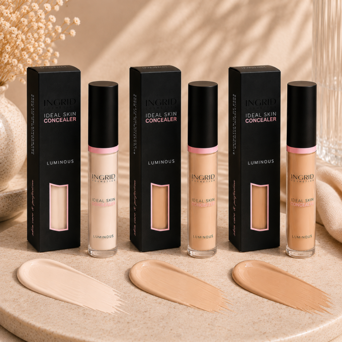 Correcteur Ideal Skin Ingrid Cosmetics - 7 ml
