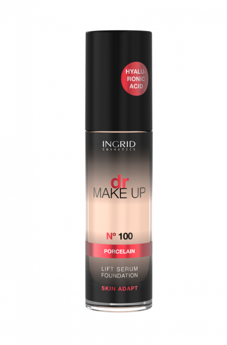 BtoB - Fond de teint DR Make Up Ingrid Cosmetics - 30 ml - 5 teintes - 25 pcs + 5 testers