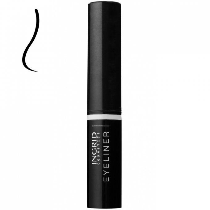 Eye Liner Liquid 008 Carbon Black Ingrid Cosmetics