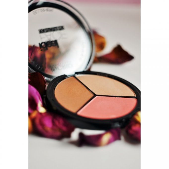 BtoB - Contouring palette Ideal Face  - 19 g - Ingrid Cosmetics - 19 pcs + 1 tester