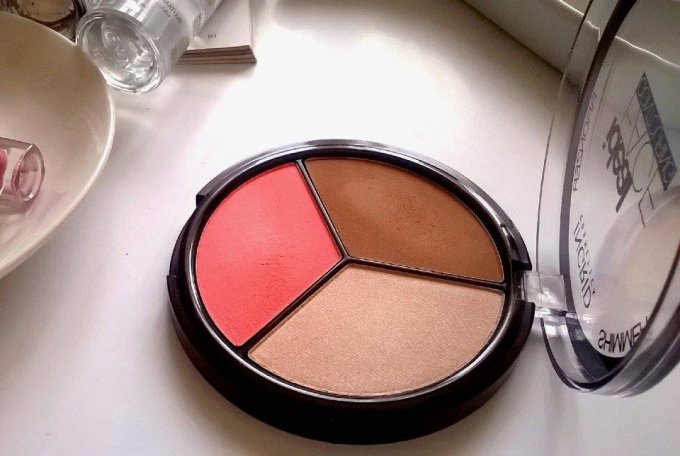 BtoB - Contouring palette Ideal Face  - 19 g - Ingrid Cosmetics - 19 pcs + 1 tester