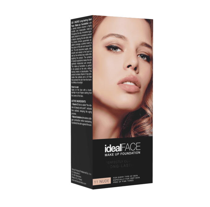 Fond de teint Ideal Face - 30ml - 6 teintes - Ingrid Cosmetics