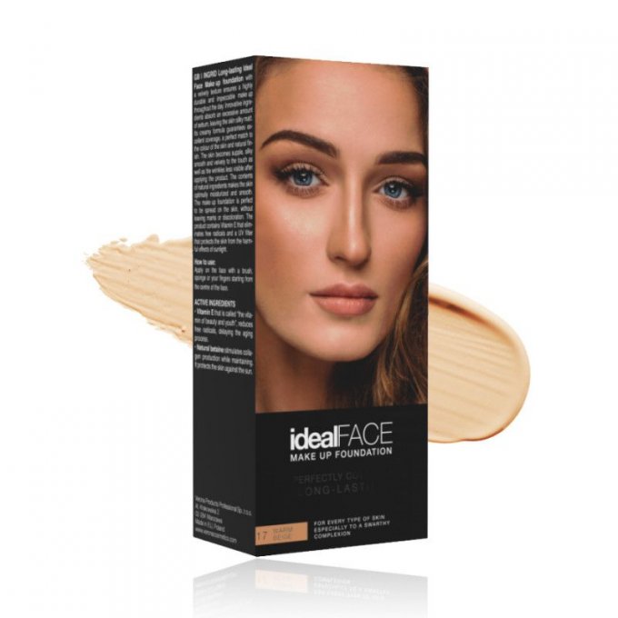 BtoB - Fond de teint Ideal Face 30ml Ingrid Cosmetics - 5 teintes - 25 pcs + 5 testers