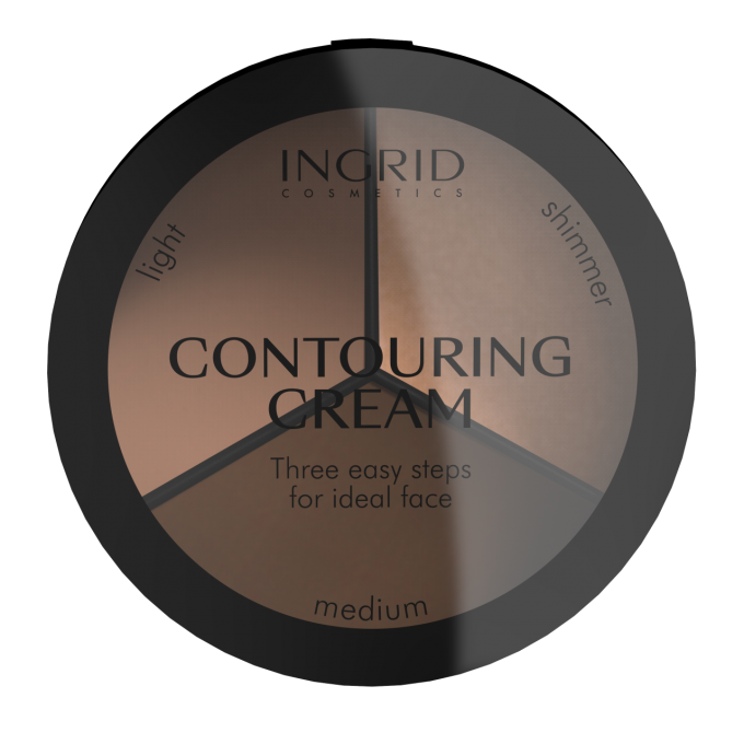 INGRID IDEAL FACE CONTOURING CREAM 2019-2