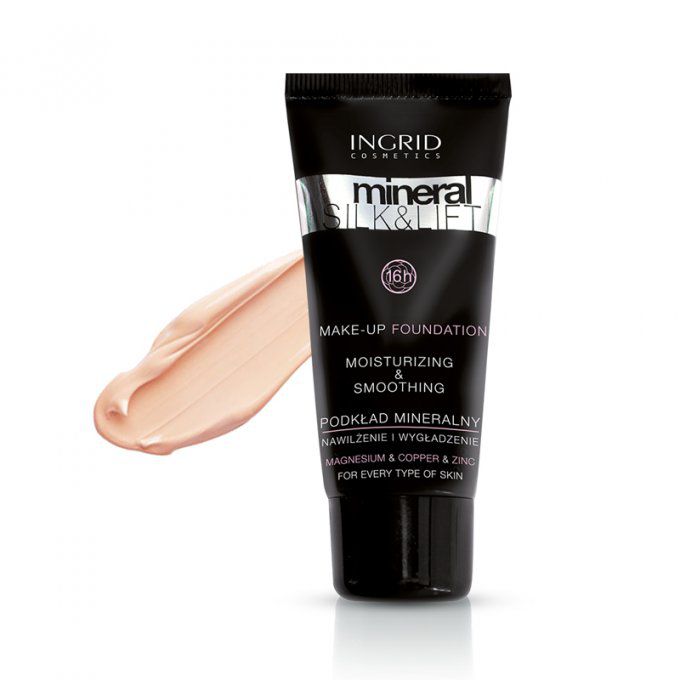 Kit teint Ingrid Cosmetics - Clair