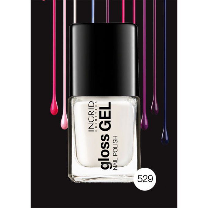 Vernis Gel gloss 10 jours Ingrid Cosmetics