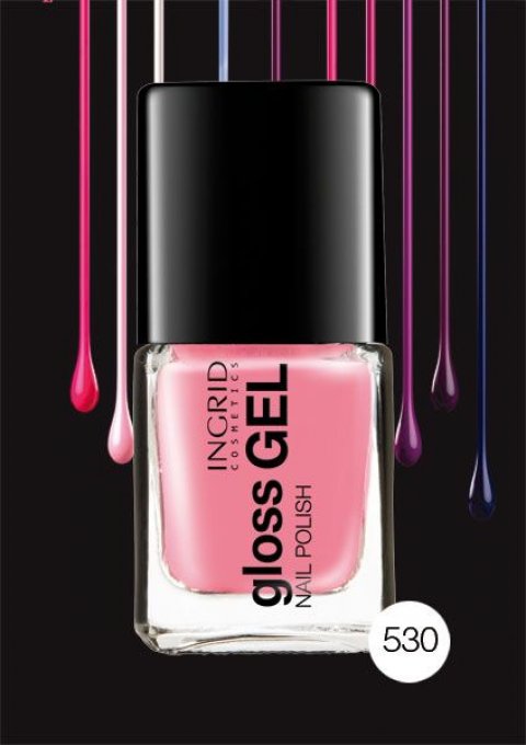 BtoB - Vernis Gel gloss Set 1 - 7 ml - 23 teintes - Ingrid Cosmetics - 24 pcs + palet of colours