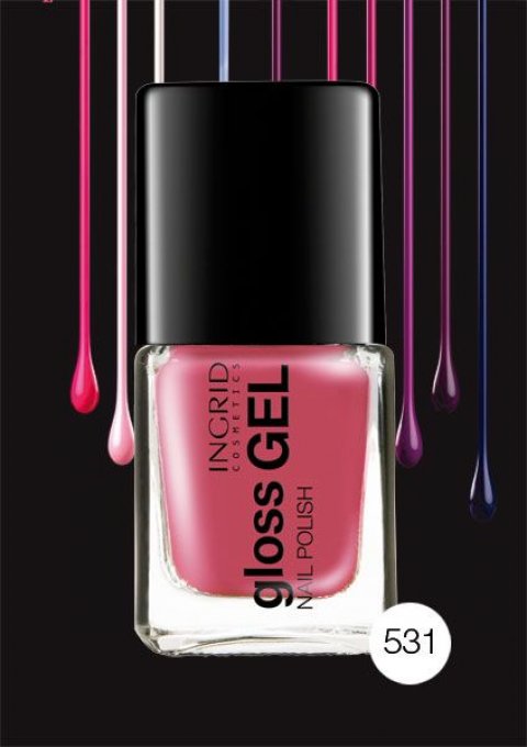 BtoB - Vernis Gel gloss Set 1 - 7 ml - 23 teintes - Ingrid Cosmetics - 24 pcs + palet of colours