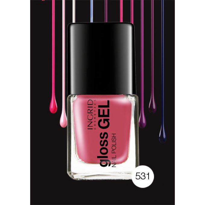 Vernis Gel gloss 10 jours Ingrid Cosmetics