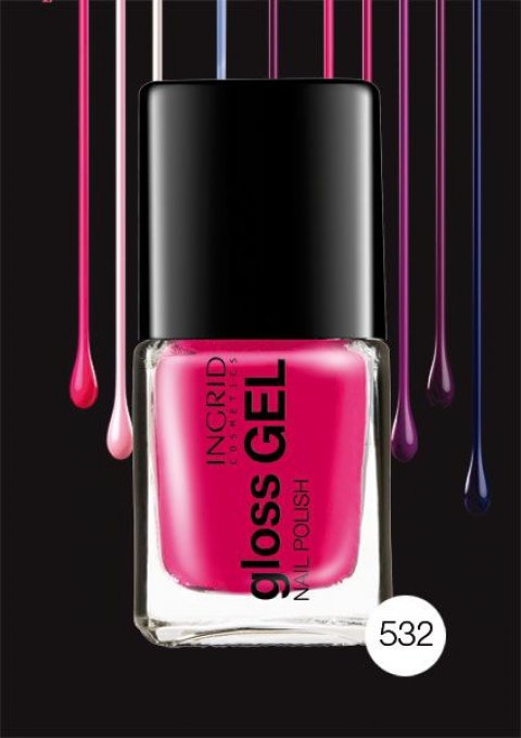 BtoB - Vernis Gel gloss Set 1 - 7 ml - 23 teintes - Ingrid Cosmetics - 24 pcs + palet of colours