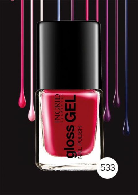 BtoB - Vernis Gel gloss Set 1 - 7 ml - 23 teintes - Ingrid Cosmetics - 24 pcs + palet of colours