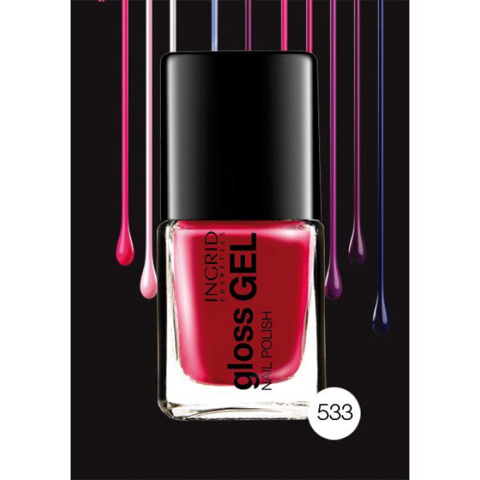 Vernis Gel gloss 10 jours Ingrid Cosmetics