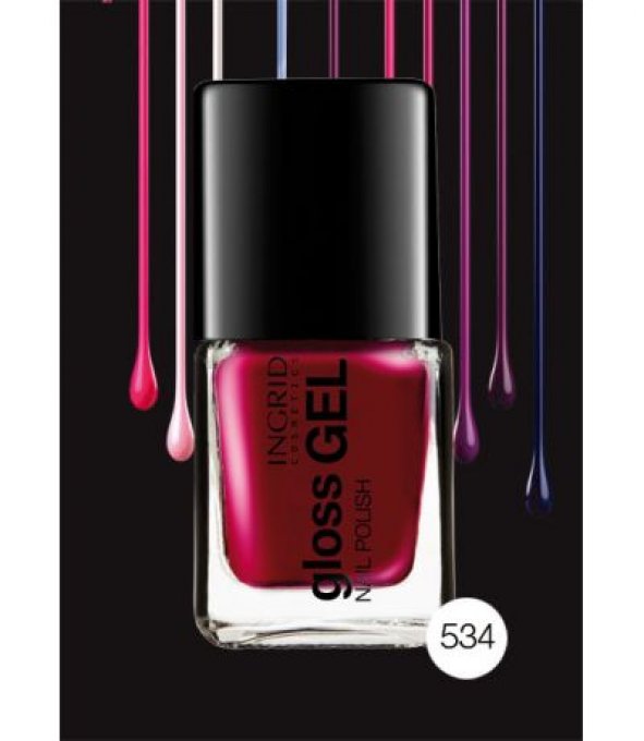 BtoB - Vernis Gel gloss Set 1 - 7 ml - 23 teintes - Ingrid Cosmetics - 24 pcs + palet of colours