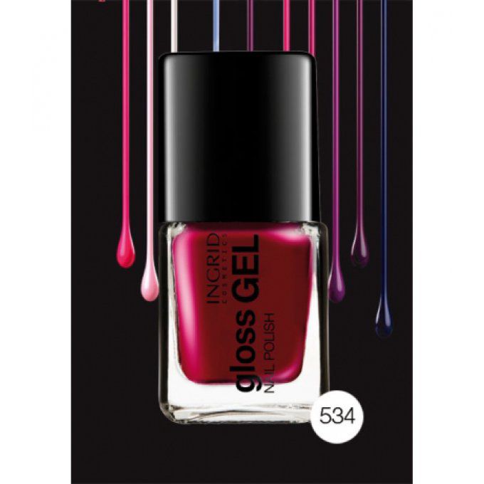 Vernis Gel gloss 10 jours Ingrid Cosmetics