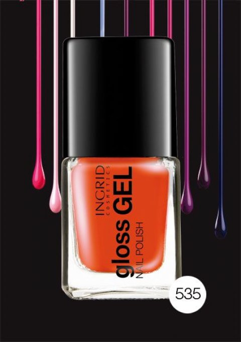 BtoB - Vernis Gel gloss Set 1 - 7 ml - 23 teintes - Ingrid Cosmetics - 24 pcs + palet of colours