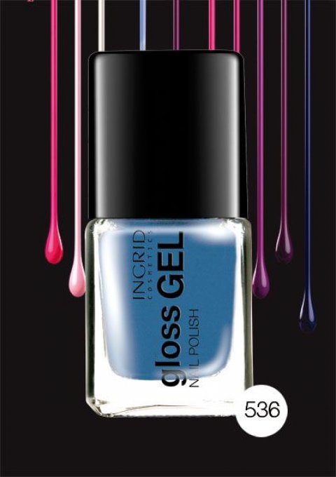 BtoB - Vernis Gel gloss Set 1 - 7 ml - 23 teintes - Ingrid Cosmetics - 24 pcs + palet of colours