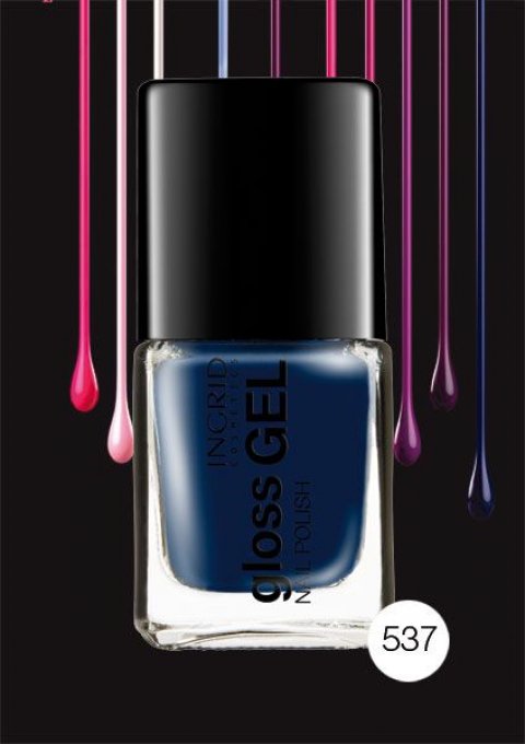 BtoB - Vernis Gel gloss Set 1 - 7 ml - 23 teintes - Ingrid Cosmetics - 24 pcs + palet of colours