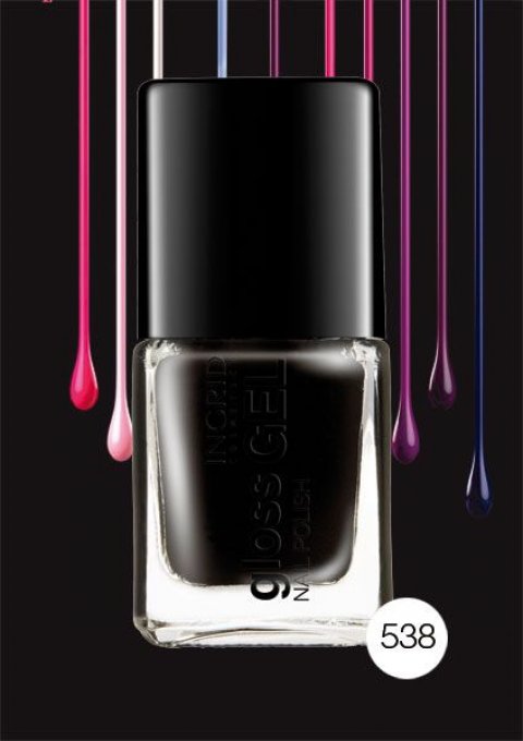 BtoB - Vernis Gel gloss Set 1 - 7 ml - 23 teintes - Ingrid Cosmetics - 24 pcs + palet of colours