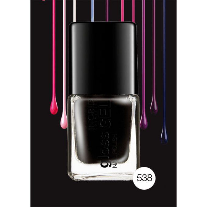 Vernis Gel gloss 10 jours Ingrid Cosmetics