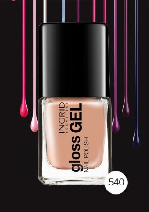 BtoB - Vernis Gel gloss Set 1 - 7 ml - 23 teintes - Ingrid Cosmetics - 24 pcs + palet of colours