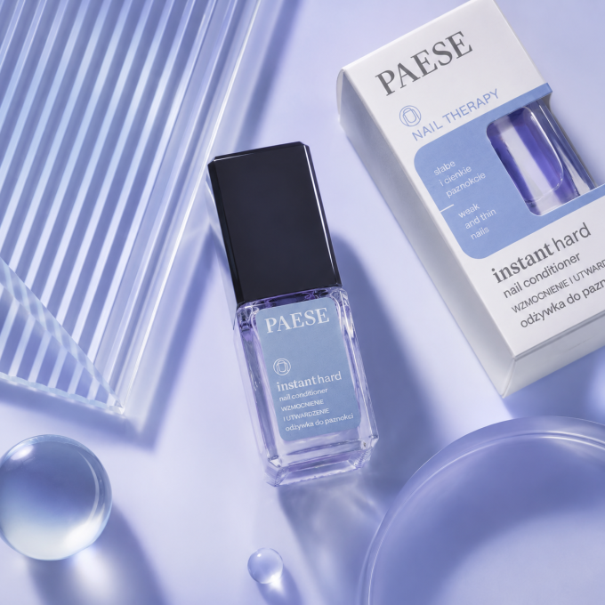 Instant Hard – Soin fortifiant ongles 8 ml – PAESE