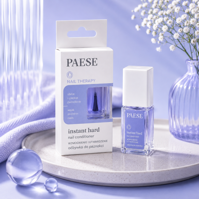 Instant Hard – Soin fortifiant ongles 8 ml – PAESE
