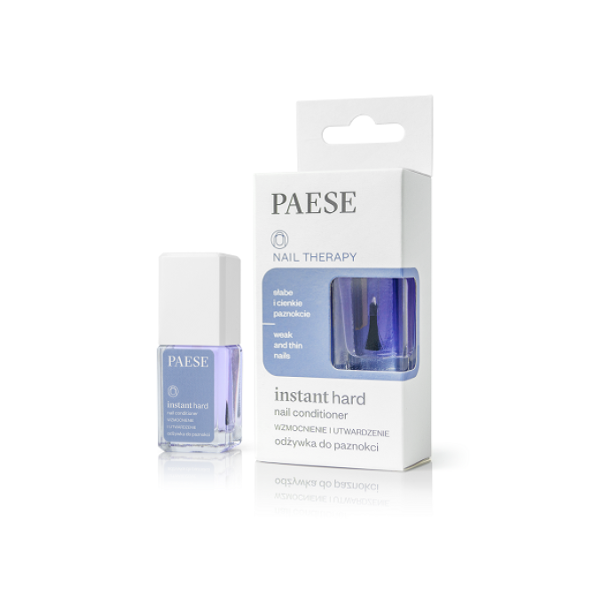 Instant Hard – Soin fortifiant ongles 8 ml – PAESE