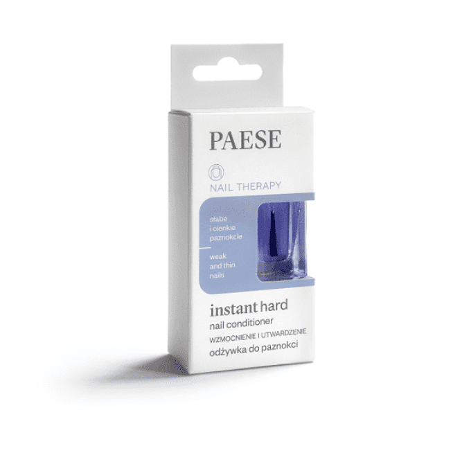 Instant Hard – Soin fortifiant ongles 8 ml – PAESE