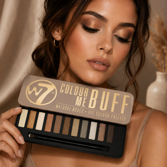 Palette de maquillage 12 couleurs In the Buff - W7