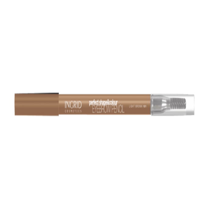 Crayon à sourcils Perfect shape & color Ingrid Cosmetics