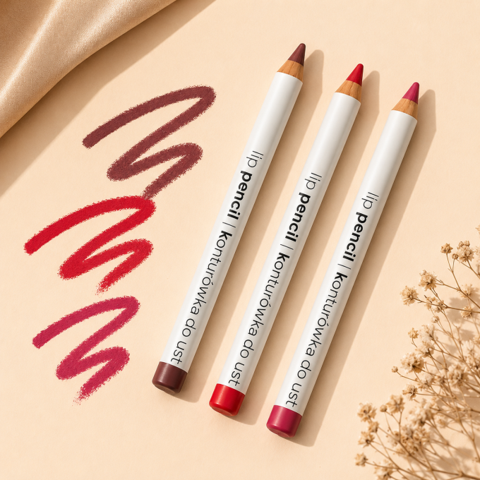 Crayon à lèvres 1.5g - 3 teintes - PAESE