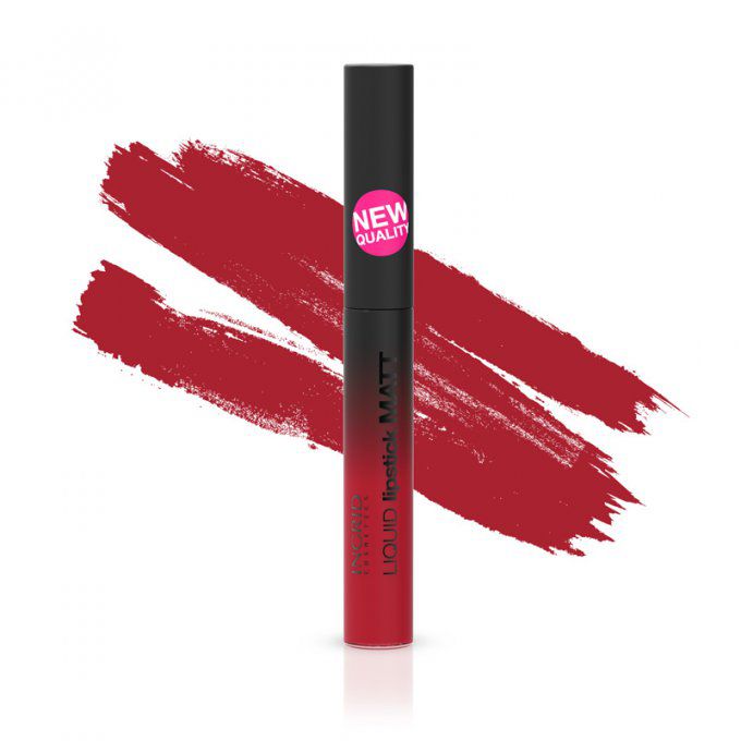 Rouge à lèvres Liquid lipstick Matt Ingrid Cosmetics