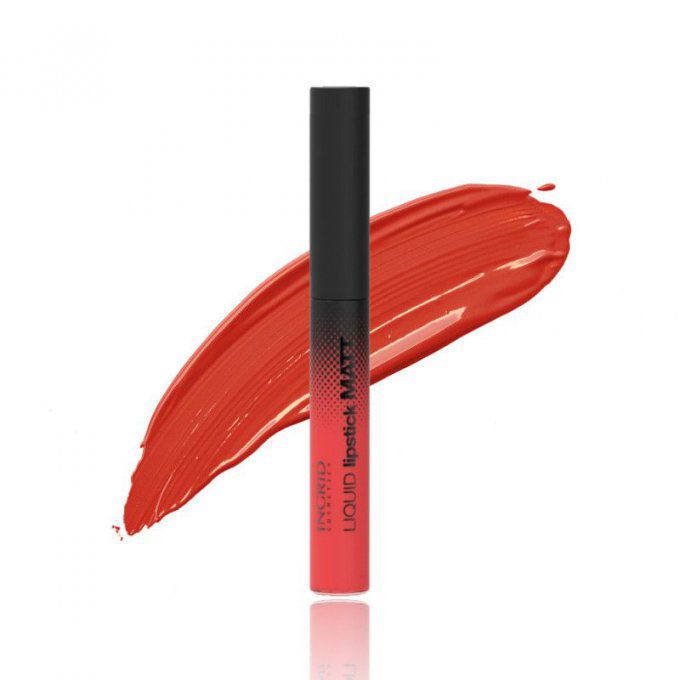 Lot de 8 rouge à lèvres Liquid lipstick Matt Ingrid Cosmetics - 2020