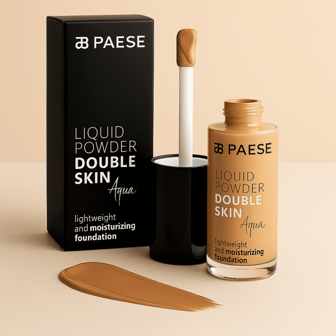 Liquid powder double skin aqua PAESE