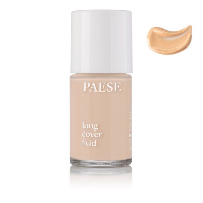 Long Cover Fluid  - 30 ml - 12 teintes - PAESE