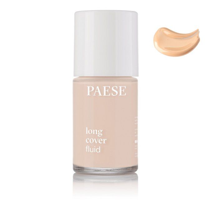 Long Cover Fluid  - 30 ml - 12 teintes - PAESE