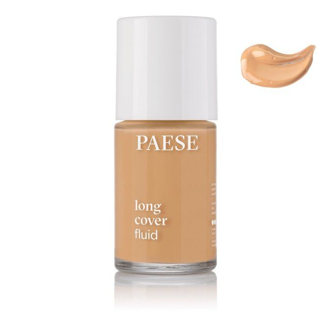 Long Cover Fluid  - 30 ml - 12 teintes - PAESE