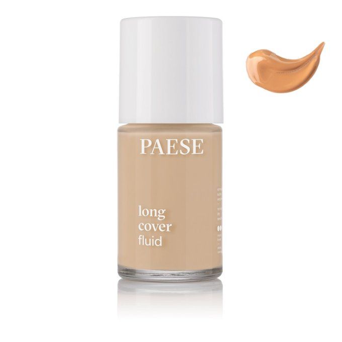 Long Cover Fluid  - 30 ml - 12 teintes - PAESE