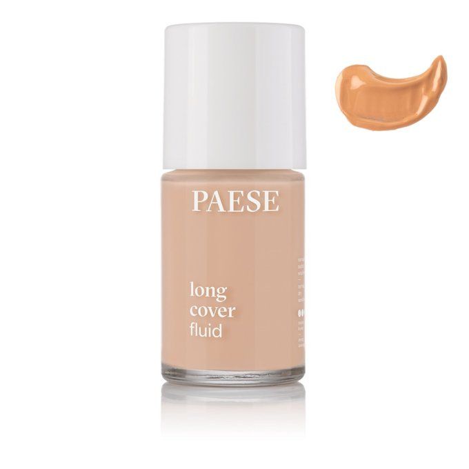 Long Cover Fluid  - 30 ml - 12 teintes - PAESE
