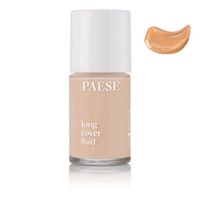Long Cover Fluid  - 30 ml - 12 teintes - PAESE