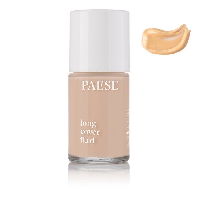 Long Cover Fluid  - 30 ml - 12 teintes - PAESE