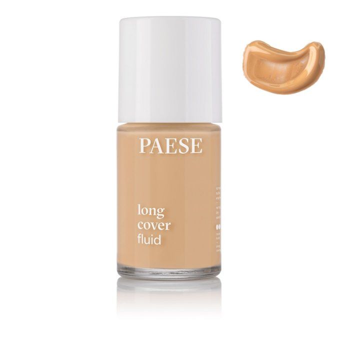 Long Cover Fluid  - 30 ml - 12 teintes - PAESE