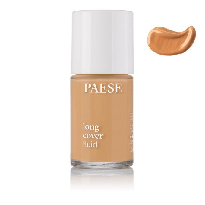 Long Cover Fluid  - 30 ml - 12 teintes - PAESE