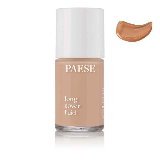 Long Cover Fluid  - 30 ml - 12 teintes - PAESE