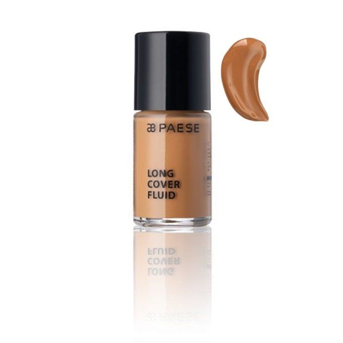 Long Cover Fluid  - 30 ml - 12 teintes - PAESE