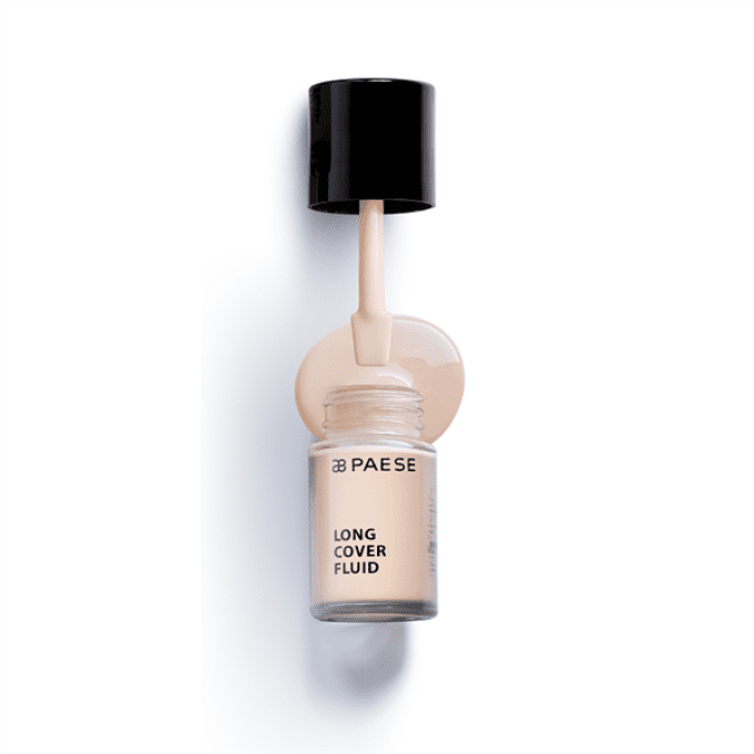 Long Cover Fluid  - 30 ml - 12 teintes - PAESE